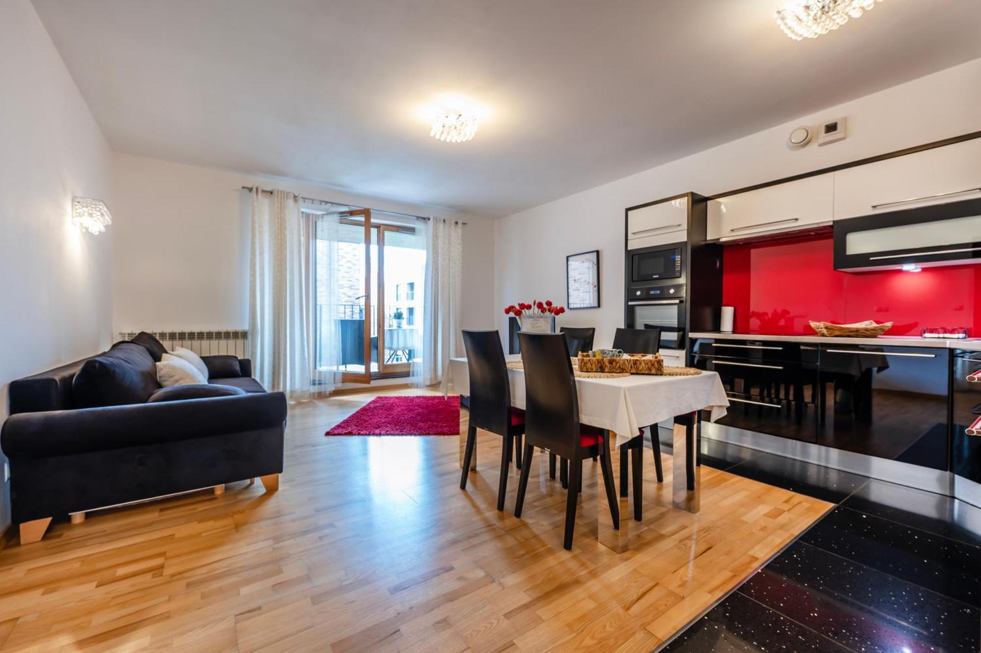 Rimini Moxy Te&Am Cracow Lägenhet Kraków Exteriör bild