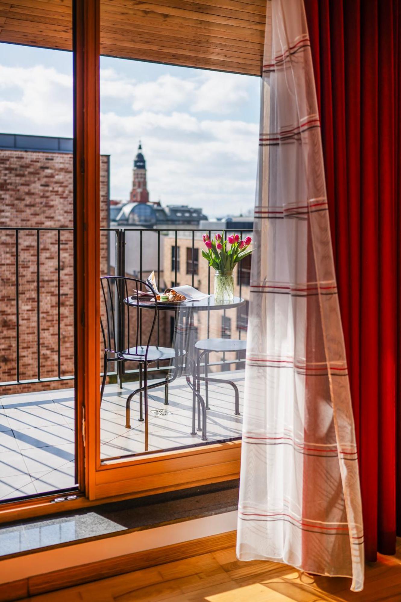 Rimini Moxy Te&Am Cracow Lägenhet Kraków Exteriör bild