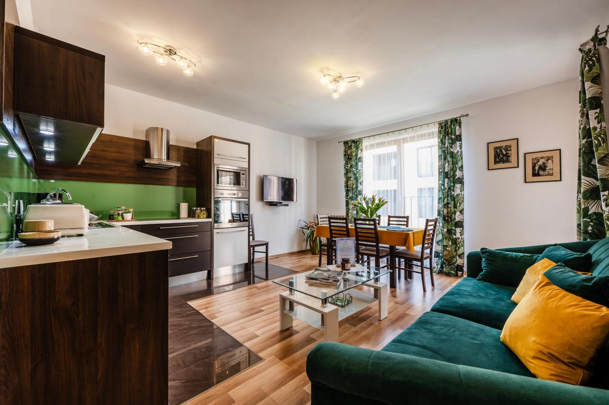Rimini Moxy Te&Am Cracow Lägenhet Kraków Exteriör bild