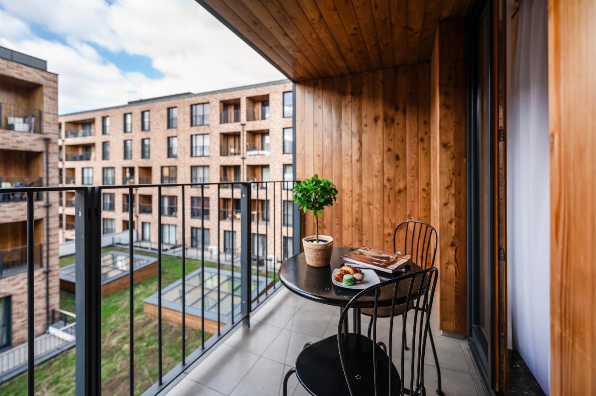 Rimini Moxy Te&Am Cracow Lägenhet Kraków Exteriör bild