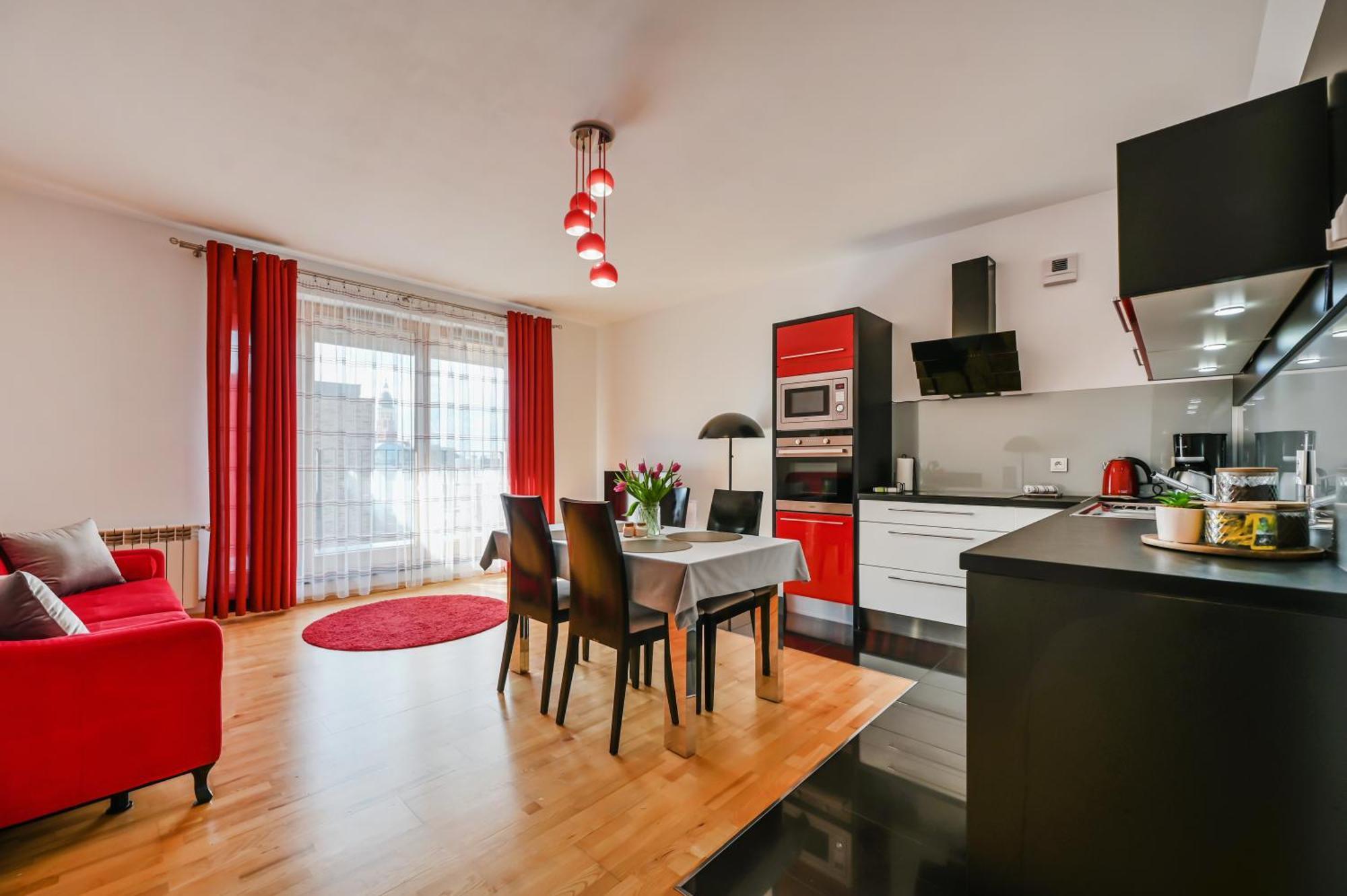 Rimini Moxy Te&Am Cracow Lägenhet Kraków Exteriör bild