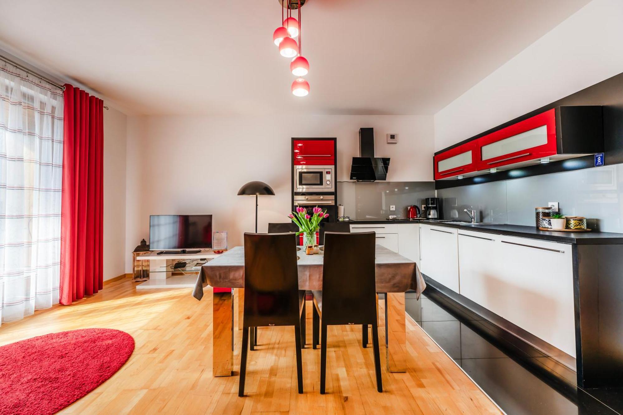 Rimini Moxy Te&Am Cracow Lägenhet Kraków Exteriör bild
